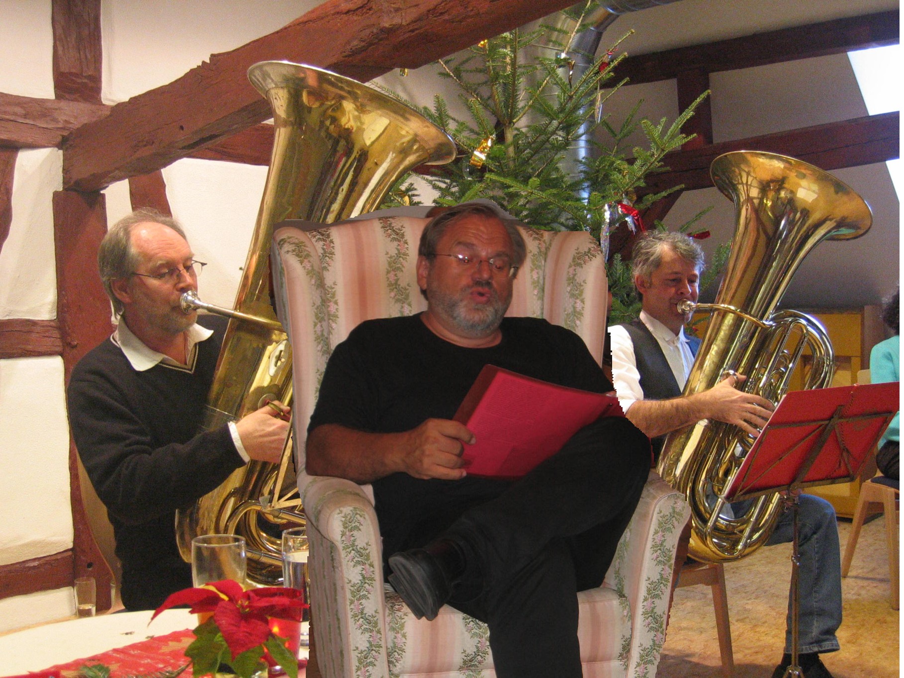 Werner Schärdel und Tuba Libre Michels Kabarett Werner Schärdel und Tuba Libre Michels Kabarett